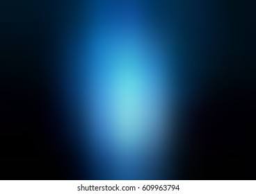 Light Pink, Blue vector modern elegant abstract background in blurry style with gradient. Brand-new colored template.   