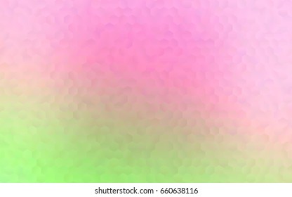 Light Pink, Blue vector modern geometrical abstract background. Texture, brand-new background. Geometric background in Origami style with gradient. 