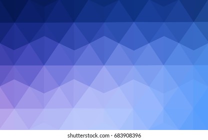 Light Pink, Blue vector modern geometrical abstract background. Texture, new background. Geometric background in Origami style with gradient. 