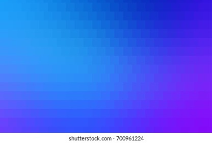 Light Pink, Blue vector modern geometrical background. Abstract template. Geometric pattern in square style with gradient.
