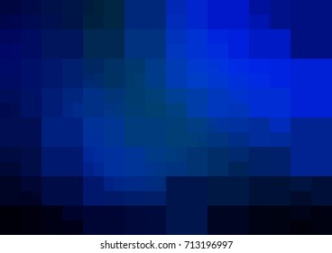 Light Pink, Blue vector modern geometrical abstract background. Texture template. Geometric pattern in Origami style with gradient. 