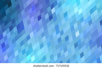 Light Pink, Blue vector modern geometrical background. Abstract template. Geometric pattern in square style with gradient.