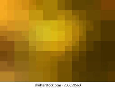 Light Pink, Blue vector modern geometrical abstract background. Texture template. Geometric pattern in Origami style with gradient. 