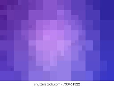 Light Pink, Blue vector modern geometrical abstract background. Texture template. Geometric pattern in Origami style with gradient. 