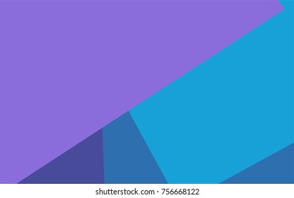 Light Pink, Blue vector modern geometrical background. Abstract template. Geometric pattern in square style with gradient.