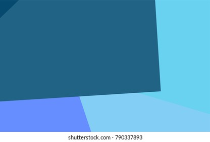 Light Pink, Blue vector modern geometrical background. Abstract template. Geometric pattern in square style with gradient.