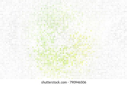 Light Pink, Blue vector modern geometrical background. Abstract template. Geometric pattern in square style with gradient.