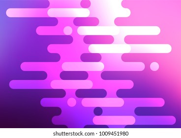 Light Pink, Blue vector natural elegant background. Doodles on blurred abstract background with gradient. The pattern can be used for wallpapers and coloring books.