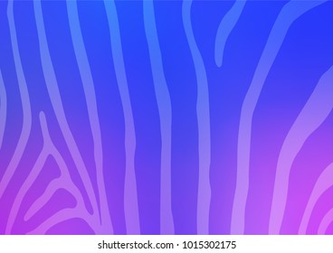 Light Pink, Blue vector natural abstract pattern. Sketchy hand drawn doodles on blurred background. The pattern can be used for heads of websites and designs.