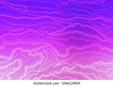 Light Pink, Blue vector natural elegant texture. Decorative shining illustration with doodles on abstract template. A new texture for your design.