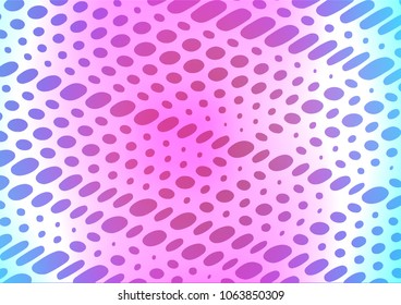 Light Pink, Blue vector natural elegant texture. A completely new color illustration in doodle style. A completely new design for your business.