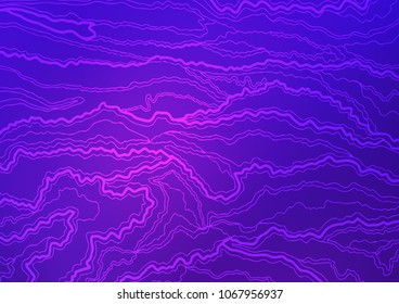 Light Pink, Blue vector natural elegant pattern. A vague abstract illustration with doodles in Indian style. The pattern can be used for wallpapers and coloring books.