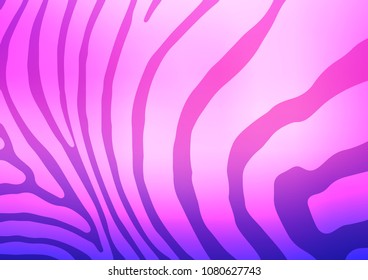 Light Pink, Blue vector natural elegant pattern. Brand-new colored illustration in blurry style with doodles. The best blurred design for your business.