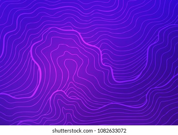 Light Pink, Blue vector natural abstract pattern. Creative illustration in blurred style with doodles and Zen tangles. A completely new design for your business.