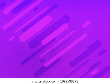 Light Pink, Blue vector natural elegant background. A completely new color illustration in doodle style. A new texture for your design.