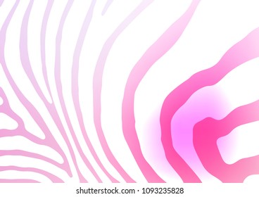 Light Pink, Blue vector natural elegant background. Shining colored illustration with doodles in Zen tangle style. The doodle design can be used for your web site.