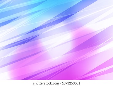 Light Pink, Blue vector natural abstract texture. A completely new color illustration in doodle style. The completely new template can be used for your brand book.