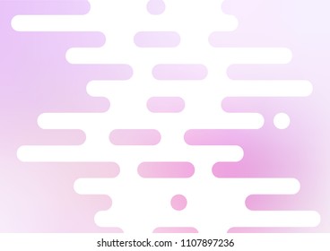 Light Pink, Blue vector natural elegant background. Ethnic elegant natural pattern with gradient. The doodle design can be used for your web site.