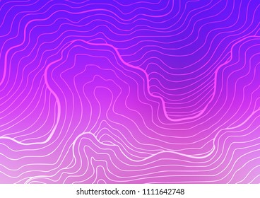 Light Pink, Blue vector natural elegant template. Brand-new colored illustration in blurry style with doodles. A completely new design for your business.