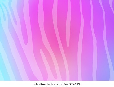 Light Pink, Blue vector natural elegant texture. Ethnic elegant natural pattern with gradient. The pattern can be used for heads of websites and designs.