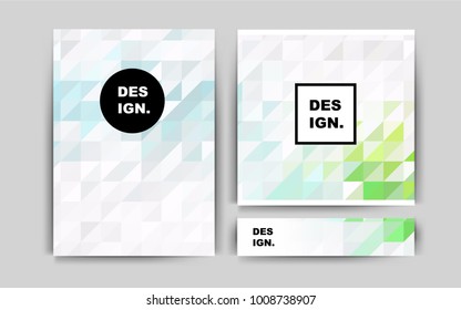 Light Pink, Blue vector pattern for posters. Beautiful colored sample in A4 size. The pattern can be used for any ad, booklets.