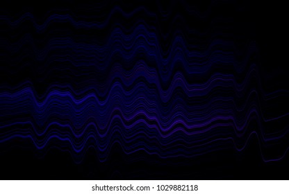 Light Pink, Blue vector pattern with bubble shapes. A sample with blurred bubble shapes. Brand-new design for your ads, poster, banner.