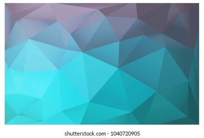 Light Pink, Blue vector Pattern.  triangular template. Geometric sample. Repeating routine with triangle shapes. New texture for your design. Pattern can be used for background.