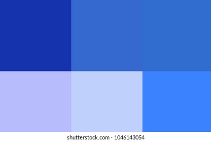 Light Pink, Blue vector pattern with spectrum of colors. Color palette with set of colors. Template of colors for smart designers.