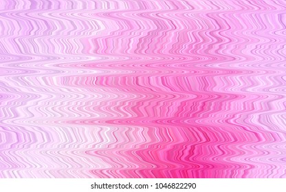 Light Pink, Blue vector pattern with liquid shapes. A completely new color illustration in marble style. The best blurred design for your business.