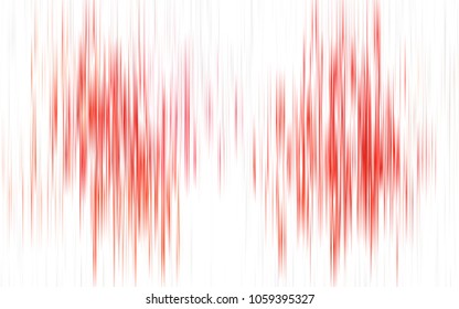 Light Pink, Blue vector pattern with sharp lines. Decorative shining illustration with lines on abstract template. Pattern for ads, posters, banners.