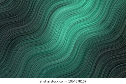 Light Pink, Blue vector pattern with bent ribbons. Blurred geometric sample with gradient bubbles.  Marble design for your web site.