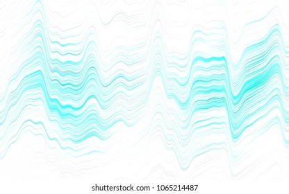 Light Pink, Blue vector pattern with bent lines. Geometric illustration in marble style with gradient.  Marble design for your web site.