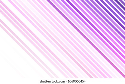 Light Pink, Blue vector pattern with narrow lines. Lines on blurred abstract background with gradient. Smart design for your business advert.