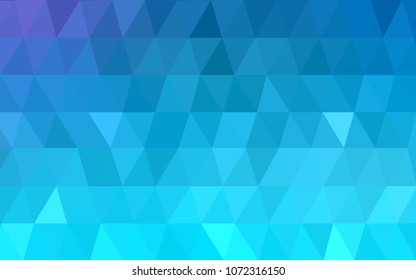 Light Pink, Blue vector Pattern.  triangular template. Geometric sample. Repeating routine with triangle shapes. New texture for your design. Pattern can be used for background.
