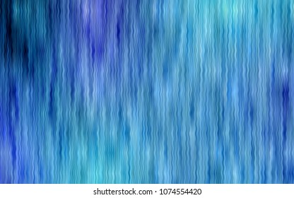 Light Pink, Blue vector pattern with lines, ovals. Shining illustration, which consist of blurred lines, circles. Brand-new design for your ads, poster, banner.
