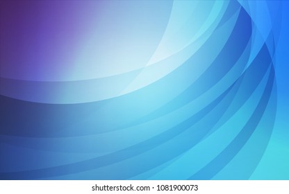 Light Pink, Blue vector pattern with liquid shapes. Colorful illustration in abstract marble style with gradient. Textured wave pattern for backgrounds.