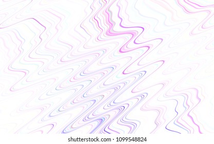Light Pink, Blue vector pattern with sharp lines. Glitter abstract illustration with colored sticks. Pattern for your busines websites.
