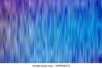 Light Pink, Blue vector pattern with liquid shapes. Colorful abstract illustration with gradient lines. Marble style for your business design.