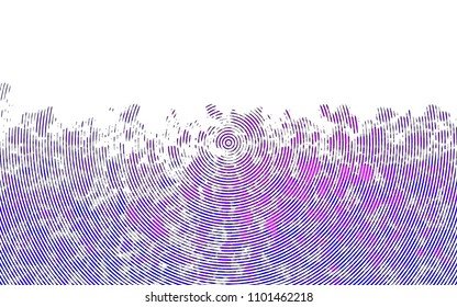 Light Pink, Blue vector pattern with narrow lines. Glitter abstract illustration with colored sticks. Smart design for your business advert.