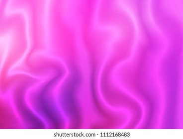 Light Pink, Blue vector pattern with lava shapes. Creative illustration in halftone marble style with gradient. A new texture for your  ad, booklets, leaflets.