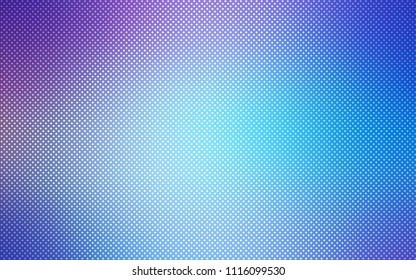 Light Pink, Blue vector pattern with spheres. Blurred bubbles on abstract background with colorful gradient. Pattern can be used for beautiful websites.