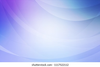 Light Pink, Blue vector pattern with lava shapes. Creative illustration in halftone marble style with gradient. Pattern for your business design.