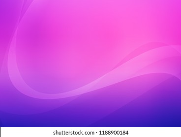 Light Pink, Blue vector pattern with bubble shapes. Geometric illustration in marble style with gradient.  The template for cell phone backgrounds.