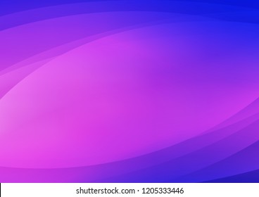 Light Pink, Blue vector pattern with narrow lines. Glitter abstract illustration with colored sticks. The pattern can be used for websites.