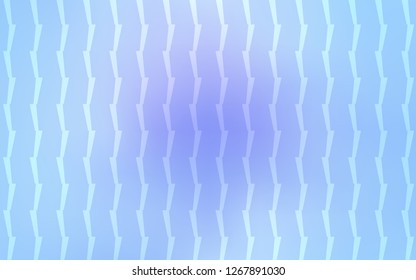 Light Pink, Blue vector pattern with sharp lines. Lines on blurred abstract background with gradient. Template for your beautiful backgrounds.