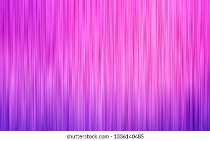 Light Pink, Blue vector pattern with narrow lines. Lines on blurred abstract background with gradient. Smart design for your business advert.