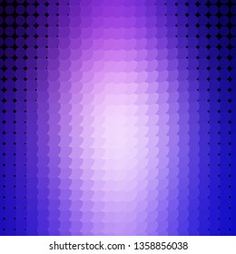 Light Pink, Blue vector pattern with circles. Abstract illustration with colorful spots in nature style. Pattern for websites, landing pages.