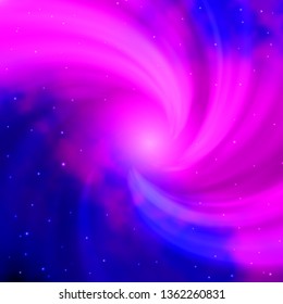 Light Pink, Blue vector pattern with abstract stars. Colorful illustration in abstract style with gradient stars. Pattern for new year ad, booklets.