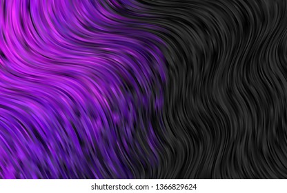Light Pink, Blue vector pattern with liquid shapes. Creative geometric illustration in marble style with gradient. New composition for your brand book.