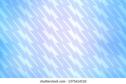 Light Pink, Blue vector pattern with sharp lines. Modern geometrical abstract illustration with Lines. Pattern for ad, booklets, leaflets.